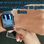 Descubre el secreto para que tu smartwatch se encienda automáticamente