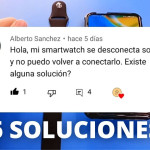 El smartwatch: cómo evitar que se desconecte constantemente