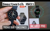 Descubre las sorprendentes funciones del HW21 Smartwatch: el dispositivo multifuncional que revolucionará tu estilo de vida
