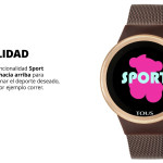 Descubre la elegancia: ¡Reloj Tous Dama con estilo smartwatch!